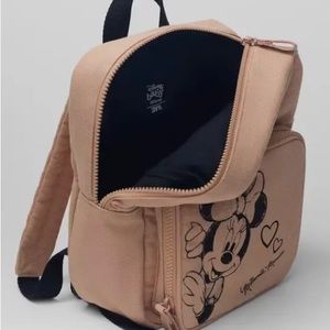 Minnie Mouse Pink Backpack